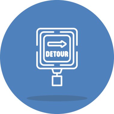Detour Yenilikçi Modern Yaratıcı Grafik Özelliği