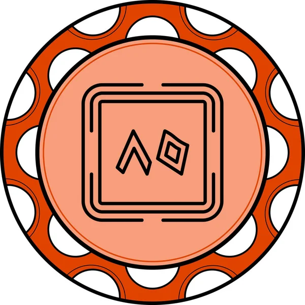 Seksen Web simgesi vektör illüstrasyonu sayılıyor