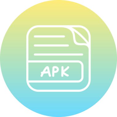 APK Dosya Biçimlendirilmiş Markalaştırma Vektörü Özelliği