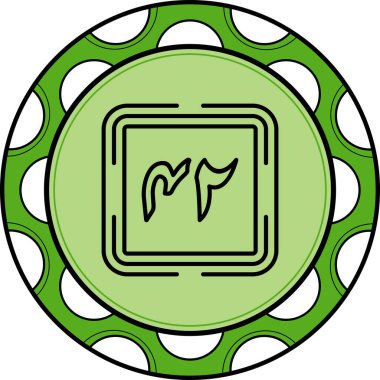 42 Web simgesi vektör illüstrasyonu