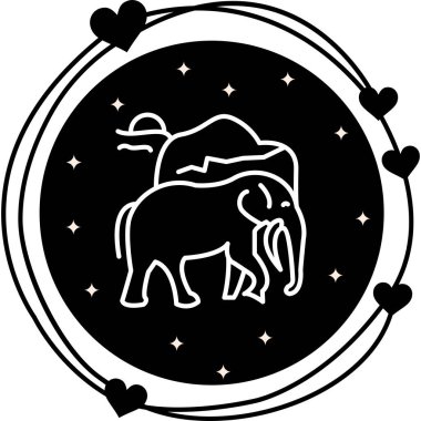 Fil ikonu vektör çizimi