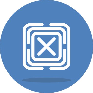 uygulamalar simgesi eşmerkezli çapraz köşeli köşeli eşmerkezli kareler