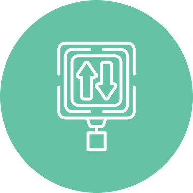 Bölünmüş Otoyol Profesyonel Eşsiz Kullanıcı Arayüzü Düzeni