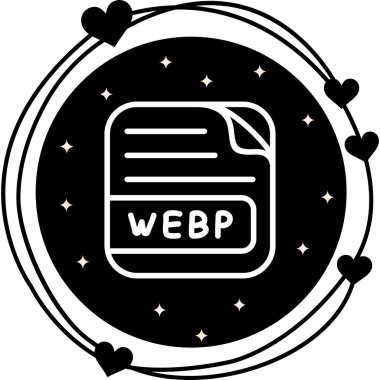 WEBP Dosyası Asgari Gelişmiş Markalaşma Tasarım Varlığı