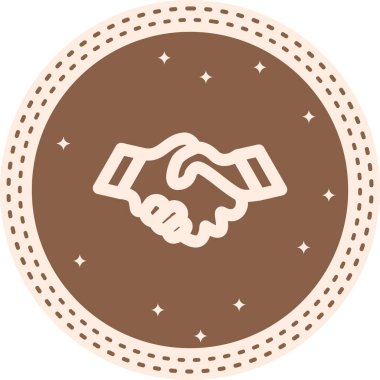 İnsanlar el sıkışır, resmi bir işbirliği anlaşmasını sembolize eder.