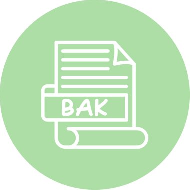 BAK Ayrı Profesyonel Yaratıcı Grafik Elementi