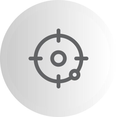 hedef web simge vektör çizim