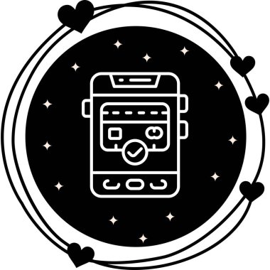 Başarı web simgesi vektör illüstrasyonu