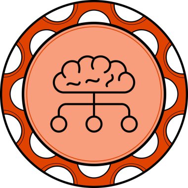 veri simgesi vektör illüstrasyon tasarımı