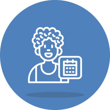 Kullanıcı Takvimi Yaratıcı Eşsiz Ürün Tasarım Elemanı