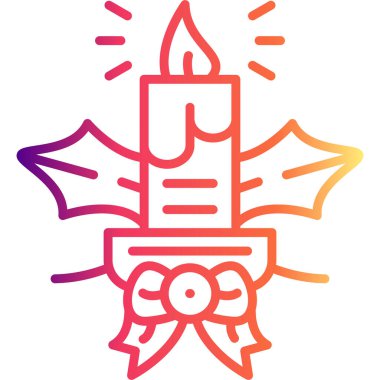 mum ağ ikonu vektör illüstrasyonu