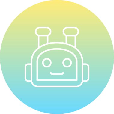 Robot Yüksek Kaliteli Modern Vektör Elementi