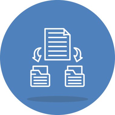 Belge Dosyası Üst Düzey Temiz Dijital Sanat Düzeni