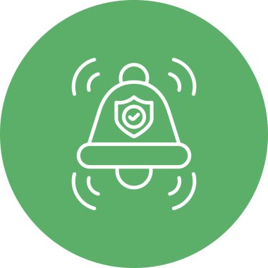 VPN web simgesi vektör illüstrasyonu        