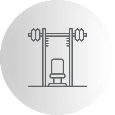 Halter Kalın Eşsiz Web Grafik Çizimi