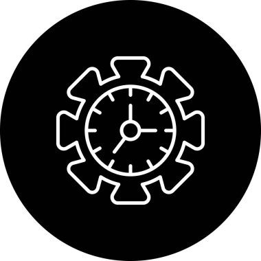 Zaman Yönetimi Yaratıcı Dinamik Web Tasarımı Nesnesi