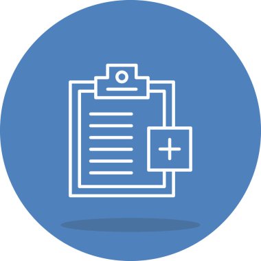 Yeni Görev Satırı Simgesi Ekle, Vektör İllüstrasyonu