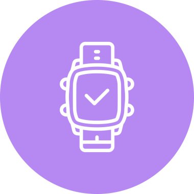 Akıllı Saat Tik Minimum Dijital Tasarım Özelliği