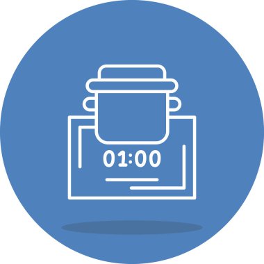 Belirgin Temiz Damgalama Grafik Şekli Pişirme