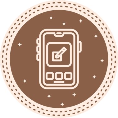 Mobil Düzenleme Simgesi, Basit Resimler