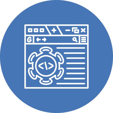 Düz Düz Modern Tasarım Elementi