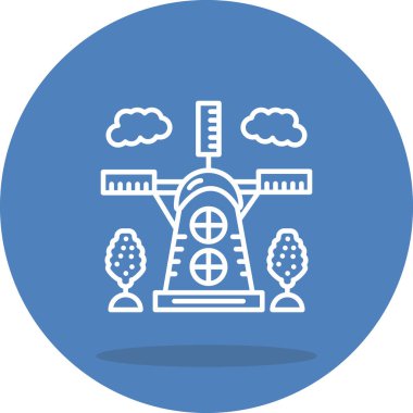 Yel değirmeni Seyahati Profesyonel Asgari Web Tasarımı Düzeni