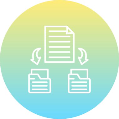 Belge Dosyası Profesyonel Temizlik Kullanıcı Arayüzü Elemanı