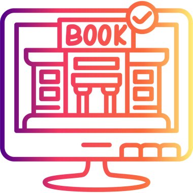 Çevrimiçi Ayarlama Modern Dengelenmiş Marka Vektörü Sembolü