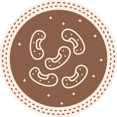 Fasulye Dengeli Düz Sanat Özelliği