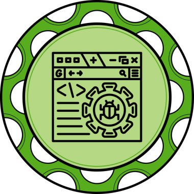 Hata Rafted Temiz Dijital Grafik Düzeni