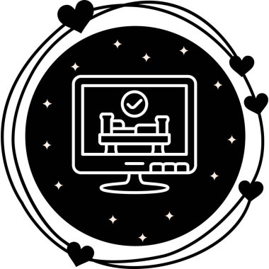 Online Rezervasyon Modern Düz Tasarım Özelliği