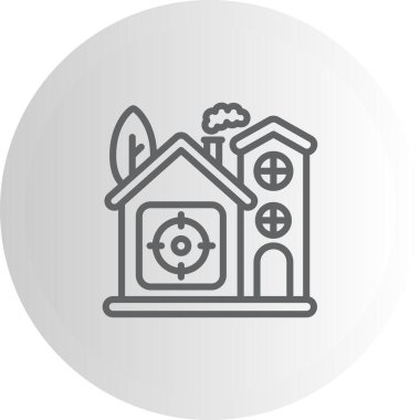 hedef web simge vektör çizim