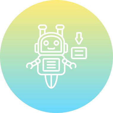 Bot Professional Yenilikçi Düz Tasarım Düzeni