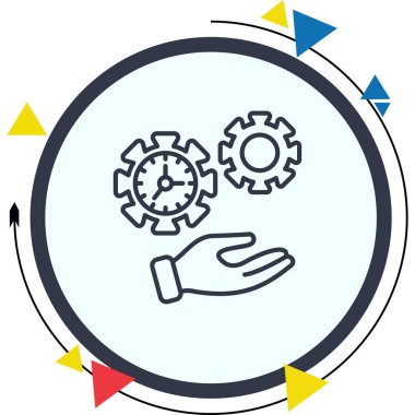 Zaman Yönetimi Premium Modern Dijital Sanat Özelliği