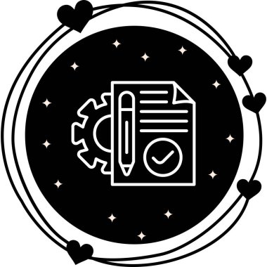 takım web simgesi vektör illüstrasyonu