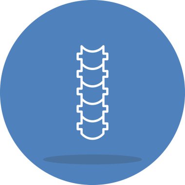 Omurga Eşsiz Soyut Markalaştırma Grafiksel ŞekliName