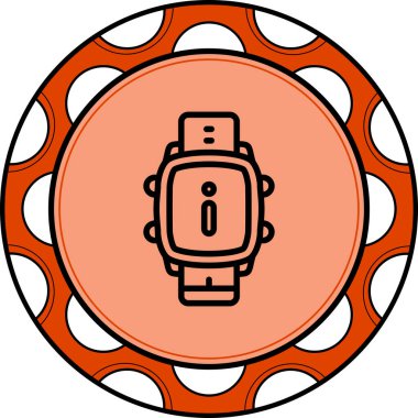 Akıllı İzleme Bilgileri Gelişmiş Yaratıcı Arayüz Grafiksel Şekli