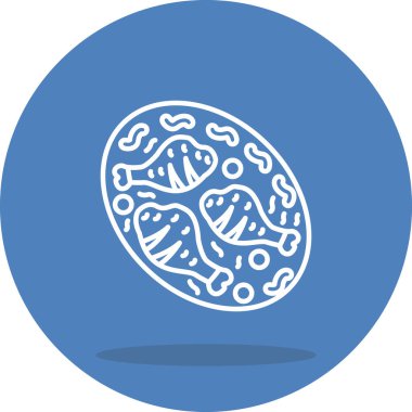 Kızarmış tavuk Profesyonel Asgari Web Tasarımı Düzeni