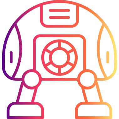 Robot Dinamik Sofistike Düz Sanat Düzeni