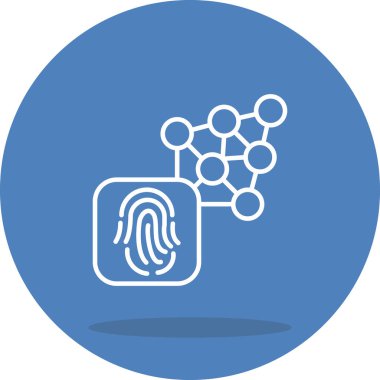 Algoritma modern simgesinin vektör çizimi