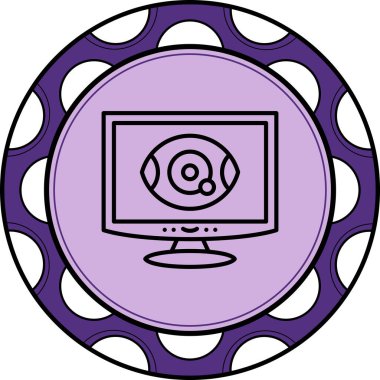 veri simgesi vektör illüstrasyon tasarımı