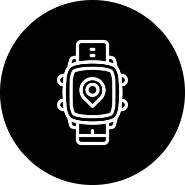 Akıllı İzleme Konumu En Yüksek Kaliteli Grafik Sembolü