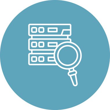 veri simgesi vektör illüstrasyon tasarımı