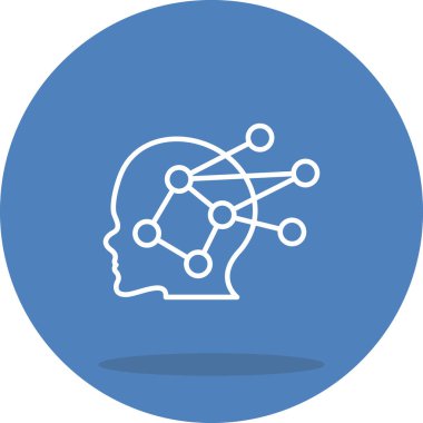 Ağ simgesi vektör illüstrasyon tasarımı