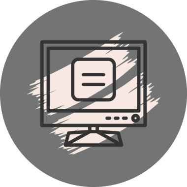 Tv Eşit Minimum Yüksek Çözünürlüklü Vektör Düzeni