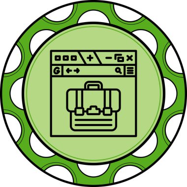 Tarayıcı Stili İşlevsel Web Arayüzü Elemanı