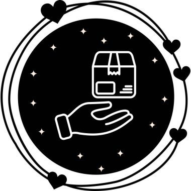 ürün web simgesi vektör illüstrasyonu