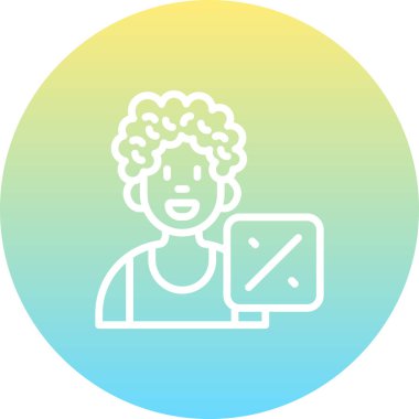 Zarif Asgari Dijital Grafik Sembolü