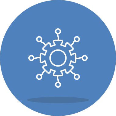 Ağ simgesi vektör illüstrasyon tasarımı