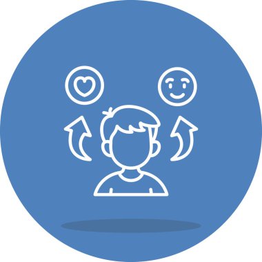 Tepki Biçimli Özel Vektör Tasarım Varlığı